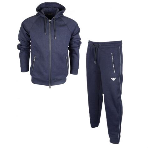 men's armani tracksuit|armani tracksuit men's sale uk.